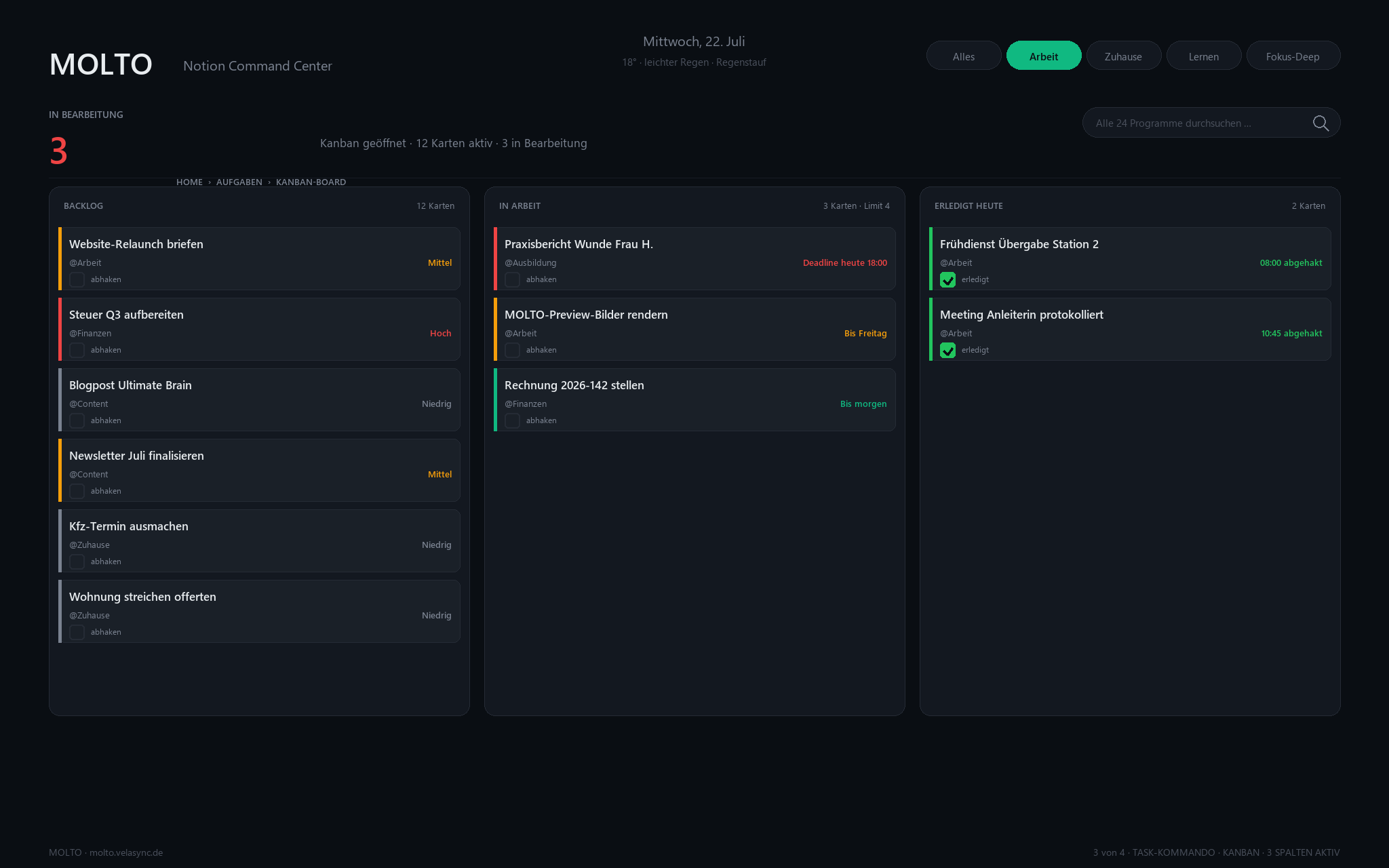 Task Kanban